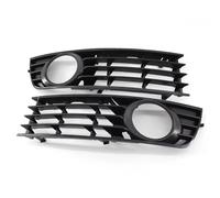 Copertura griglia anteriore Per A4 B6 2001 2002 2003 2004 2005 Paraurti Anteriore Fendinebbia Griglia Presa D'aria Di Ventilazione Rete Ricambi Auto 8E0807681 8E0807682(1Pair)