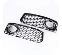 Copertura griglia anteriore Per A5 Per Coupe Per Sportback 2008-2011 Per A5 Per Cabriolet 2010-2011 Griglia Paraurti Anteriore Griglia Fendinebbia Griglia Di Aspirazione(Silver)