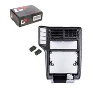 Copertura Griglia Aria Mittelkonsole Telaio Set Carbonfarben per Seat Ibiza 6K