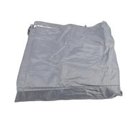 Copertura griglia barbecue da incasso grigia impermeabile 600D per uso d