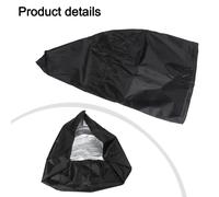 Copertura griglia barbecue resistente 420D tessuto Oxford per Weber 7110 Q1000