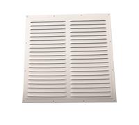 Copertura griglia bocchetta ventilazione in metallo facile installazione con sfi [EEK: A]