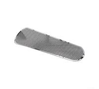 Copertura Griglia Cofano Anteriore Argento per titanio per s90 | Design mesh metallico, blocca detriti e sporco, estetica sportiva, per facile , durata anni(Silver)