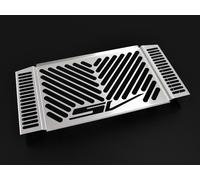 Copertura Griglia Del Radiatore ZIEGER SV 650 N Anno 1999-02 Logo Argento