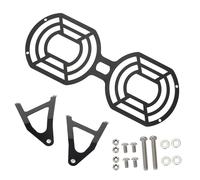 Copertura Griglia Di Protezione Protezione Faro Nero Per Guzzi V85Tt 18-21 19 Y1
