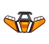 Copertura Griglia Faro Per Aprilia Per TUAREG 660 Per TUAREG660 2022 2023 Accessori Faro Anteriore Protezione Griglia Di Moto(Orange)