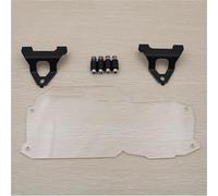 Copertura Griglia Faro Per BMW Per F 800 Per GS Per Adventure Per ADV 2018 2017 2016 2015 Protezione Faro Per Moto CNC(Clear)