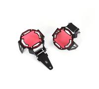 Copertura Griglia Faro Per BMW Per F750GS Per ADV Per R1200 Per GS Coprilampada Di Protezione Per Moto Accessori(Red)