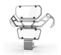 Copertura Griglia Faro Per CFMOTO Per 450MT Per IBEX 450 Per MT 2024 2025 2026 Griglia Faro Accessori Per Moto Protezione Protezione(Silver)