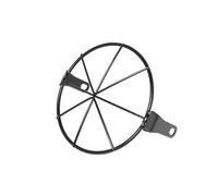 Copertura Griglia Faro Per Ducati Per Chopper Per Cafe Per Racer Motociclo Nero Universale Protezione Faro Vintage Griglia Retro Copertura Lampada(E)