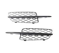 Copertura Griglia Fendinebbia Compatibile Con BMW Per X5 E70 2007 2008 2009 2010 Paraurti Anteriore Inferiore Griglia Di Copertura Modanatura 51117159593 51117159594(B,Pair)