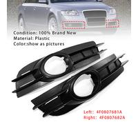 Copertura Griglia Fendinebbia Lato Destro Auto Per Audi A6 C6 2005-2008