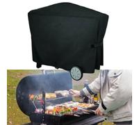 Copertura griglia in tessuto Oxford 210D adatto per Weber Q2000 Q3000 142 2x55 8