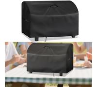 Copertura griglia in tessuto Oxford per Royal per griglia da tavolo a carbone CD