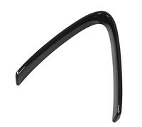 Copertura Griglia Paraurti, Rivestimento Griglia Anteriore per Evitare Graffi in Plastica ABS per Giulia Stelvio