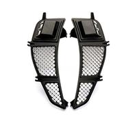 Copertura Griglia Radiatore Per Accessori Moto Olio Raffreddato Nero Con Logo