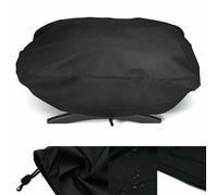 Copertura Griglia UV Impermeabile 674432cm Nero Copertura perGrill Poliestere