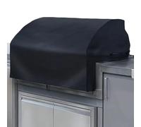 Copertura Grill a prova di intemperie integrata - Protezione per Barbecue Pesante, adattato Strato regolato | Scudo esterno Durevole per Terrazze da Giardino con difesa