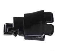 Copertura Grondaia per mercedes GLC W253 2016-2019 Copertura | Adattamento diretto 2016-2019, design per preciso, per modifica necessaria, finitura nera opaca(Black - L)