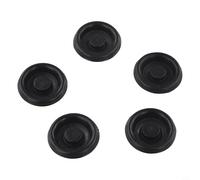 Copertura guarnizione sottoscocca N10226501 per Seat per Golf per Passat per JETTA, plastica nera, 5/10 pezzi pezzi di ricambio (5 pezzi)