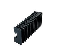 Copertura guida lineare: soffietto for guide HGH15 HGH20 HGH25(400mm,HGH20)