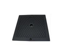 Copertura Hayward SPX1082EBLK Piastra Quadrata Nera Per Skimmer Automatici