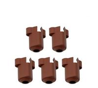 Copertura hot-end for stampante 3D, manicotto in silicone, adatta for Ender 3 V3/V3 Plus/V3 KE/K1C/K1 Max(10pcs brown)