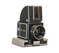 Copertura Hot Shoe e mirino a livello della vita per fotocamere DSLR / mirrorless N1h1 Vintage Hood Viewfinder