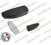 COPERTURA + IMBOTTITURA SELLA NERA VESPA PX ARCOBALENO CON MANIGLIA _+