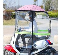 Copertura impermeabile a per scooter da mobilità Copertura solare e antipioggia for auto elettriche scooter elettrici multicolore(D)