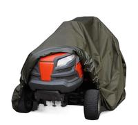 Copertura impermeabile antipolvere e antipioggia for tosaerba, copertura for mobili da esterno, protezione solare for trattore giardino Telo Copri Rasaerba(L182x111x116cm)