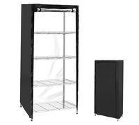 Copertura impermeabile antipolvere per mensole, per interni ed esterni, 91,4 x 45,7 x 182,9 cm