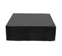 Copertura impermeabile antipolvere quadrata con tappi a molla per protezione esterna (240 x 240 x 85 cm)