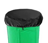 Copertura impermeabile - Copertura per tamburo estensibile da 55 galloni, copertura per tamburo estensibile | Protezione per recipiente regolabile estensibile regolabile per tamburi da 55 galloni (65