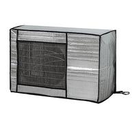Copertura Impermeabile Del Condizionatore Per Uso Ritardante Di Alluminio Custodia Protettiva Con Nastro Di Fissaggio Per Parete Finestra Pavimento Mini Condensatore Pompa Di Calore