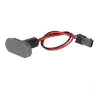 Copertura impermeabile della porta di ricarica per Xiaomi 6 Lite Scooter | Per la misura perfetta per Xiaomi 6 Lite, impedisce l'ingresso di polvere, mantiene la porta pulita, materiale in silicone