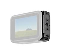 Copertura impermeabile di ricambio della porta della batteria laterale per GoPro Hero 13 12 11 10 9 nero, 10 m impermeabile della porta della batteria accessori compatibili con GoPro Magnetic Latch