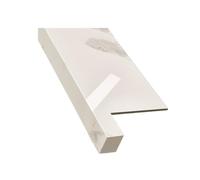 Copertura impermeabile di ricambio per davanzale della finestra, 90 cm x 35 cm, ideale per decorare bagno e cucina, elegante guarnizione per bordi