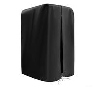 Copertura impermeabile e antipolvere per stazione di trazione, struttura in tessuto Oxford 210D, protezione completa contro gli elementi, facile accesso con cerniera, coulisse regolabile che fissa la