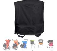 Copertura impermeabile e resistente ai raggi UV progettata per proteggere i trituratori da pioggia, polvere e danni del sole