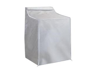 Copertura impermeabile for lavatrice da 2 pezzi for protezione esterna a caricamento dall'alto for la maggior parte delle coperture for lavasciuga L29"x P28"x H43" Per Le Lavatrici(Silver)