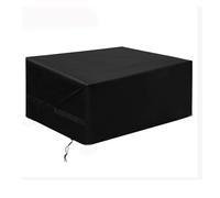 Copertura Impermeabile For Mobili Da Giardino Con Cinghie Regolabili, Tessuto Oxford Resistente, Protezione For Tutte Le Stagioni For Divani Componibili Da Esterno E Set Da Pranzo(123CM*123CM*74CM)