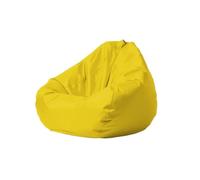 Copertura Impermeabile for Sacco a Pelo da Esterno Senza Imbottitura, for Giardino, Spiaggia, Piscina, Galleggiante per Il Relax All'aperto e al Chiuso(Yellow,D100cm-cover-adults)