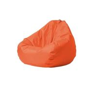 Copertura Impermeabile for Sacco a Pelo da Esterno Senza Imbottitura, for Giardino, Spiaggia, Piscina, Galleggiante per Il Relax All'aperto e al Chiuso(Orange,D100cm-cover-adults)
