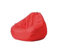 Copertura Impermeabile for Sacco a Pelo da Esterno Senza Imbottitura, for Giardino, Spiaggia, Piscina, Galleggiante per Il Relax All'aperto e al Chiuso(Red,D100cm-cover-adults)