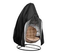 Copertura impermeabile for sedia a dondolo con fondo a corda, adatta alla maggior parte delle sedie a singole a forma di uovo(200x230CM)