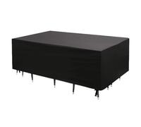 Copertura Impermeabile For Set Da Conversazione All'aperto, Protezione Resistente Alle Intemperie For Divani Componibili Da Patio, Protezione For Mobili Traspirante E Resistente(315cm*160cm*74cm)
