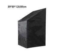 Copertura Impermeabile Giardino Esterno Mobili Impilabili Sedie Griglia Copertur