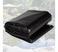 Copertura impermeabile in gomma flessibile per laghetto in HDPE per esterni Caratteristiche cascata per laghetti per pesci disponibile in 1 x 2 m, 2 x 5 m, 3 x 4 m, 5 x 10 m, 8 x 12 m (dimensioni: 8 m