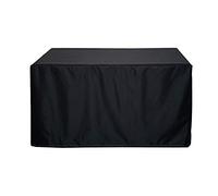 Copertura impermeabile in pelliccia per esterni, 170,2 x 99,1 x 71,1 cm, rettangolare e quadrata, per tavolo e sedie, resistente agli strappi, antipolvere e resistente alle intemperie